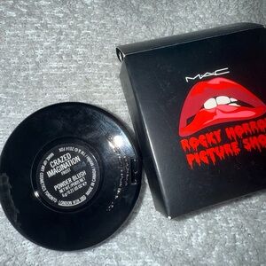 MAC X Rocky Horror Picture Show blush crazed imagination
